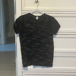 ATHLETA GIRL Camo Power Up Tee Athletic Shirt